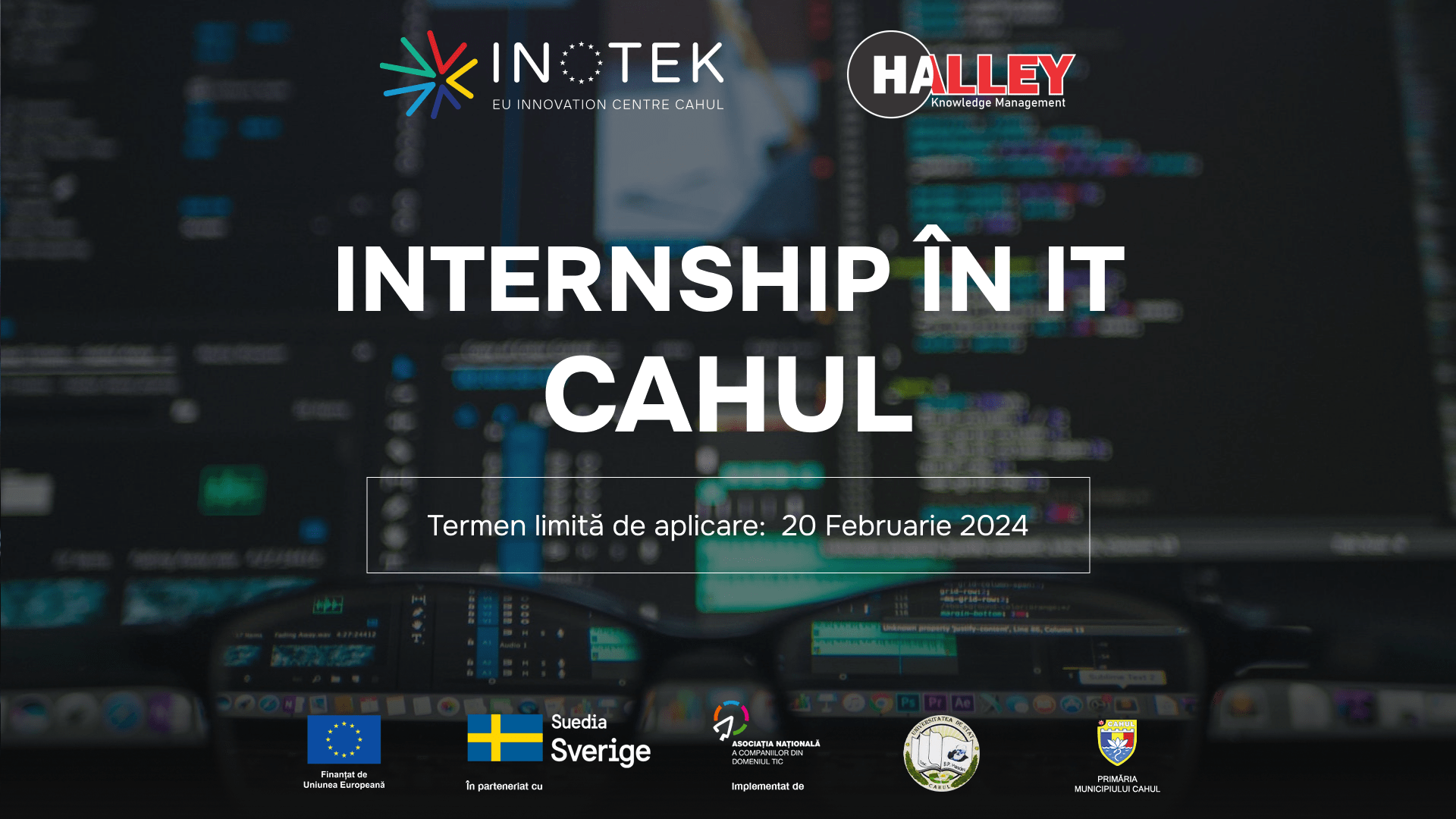 Tinerii din sudul țării, invitați să facă un internship la o companie IT din Cahul. Stagiarii vor avea oportunitatea de a se angaja
