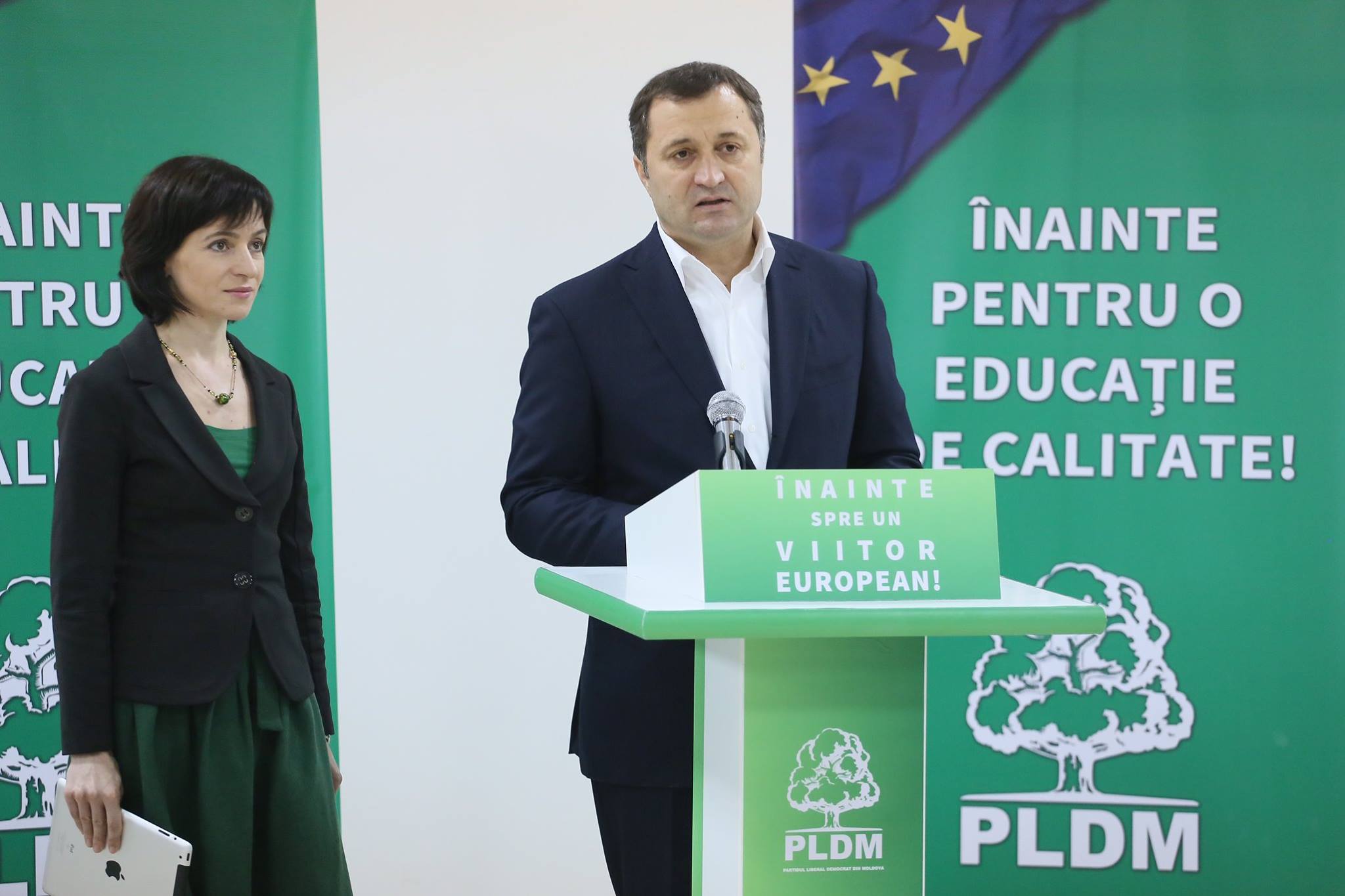 Vlad Filat o acuză pe Maia Sandu că a uzurpat puterea de stat: „În R.Moldova nu există democrație”
