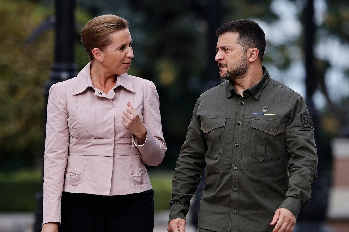 Danemarca a semnat acordul bilateral de securitate pe termen lung cu Ucraina