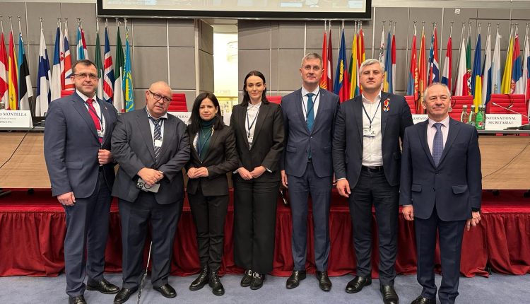 Deputata Veronica Roșca a vorbit despre situația din Republica Moldova la Reuniunea de iarnă a AP OSCE
