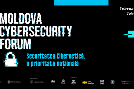 Primul Cybersecurity Forum din Moldova: Evenimentul reunește zeci de specialiști în securitate cibernetică din țară și de peste hotare