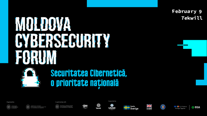 Primul Cybersecurity Forum din Moldova: Evenimentul reunește zeci de specialiști în securitate cibernetică din țară și de peste hotare