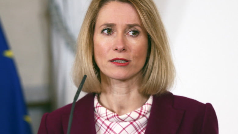 Poliția rusă a dat-o în urmărire pe prim-ministra Estoniei