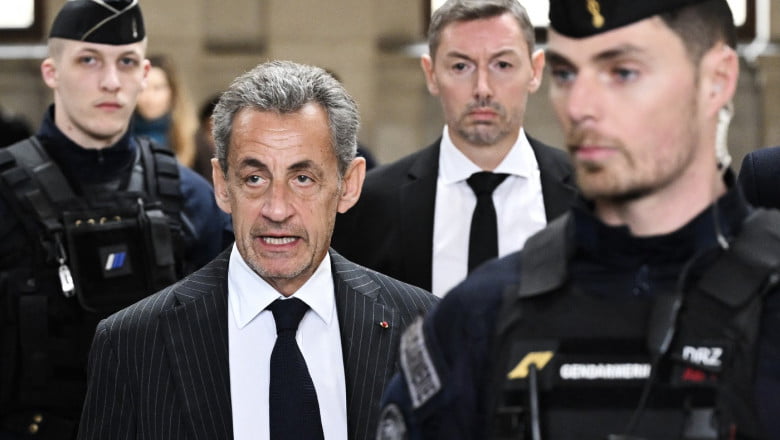 Nicolas Sarkozy a fost condamnat la un an de închisoare pentru că și-a finanțat ilegal campania electorală din 2012