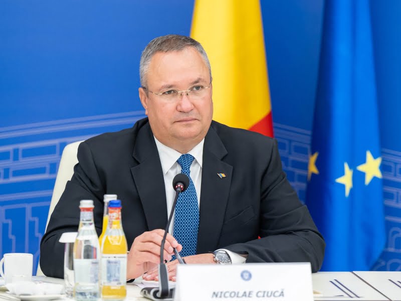 Președintele Senatului României, Nicolae-Ionel Ciucă, așteptat în vizită la Chișinău