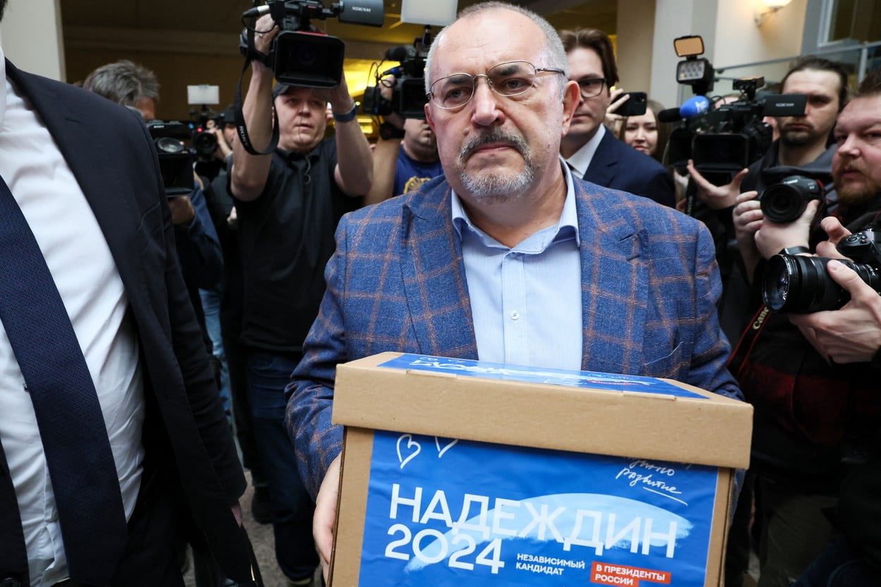 Rusia: candidatul anti-Putin exclus de la alegerile prezidențiale