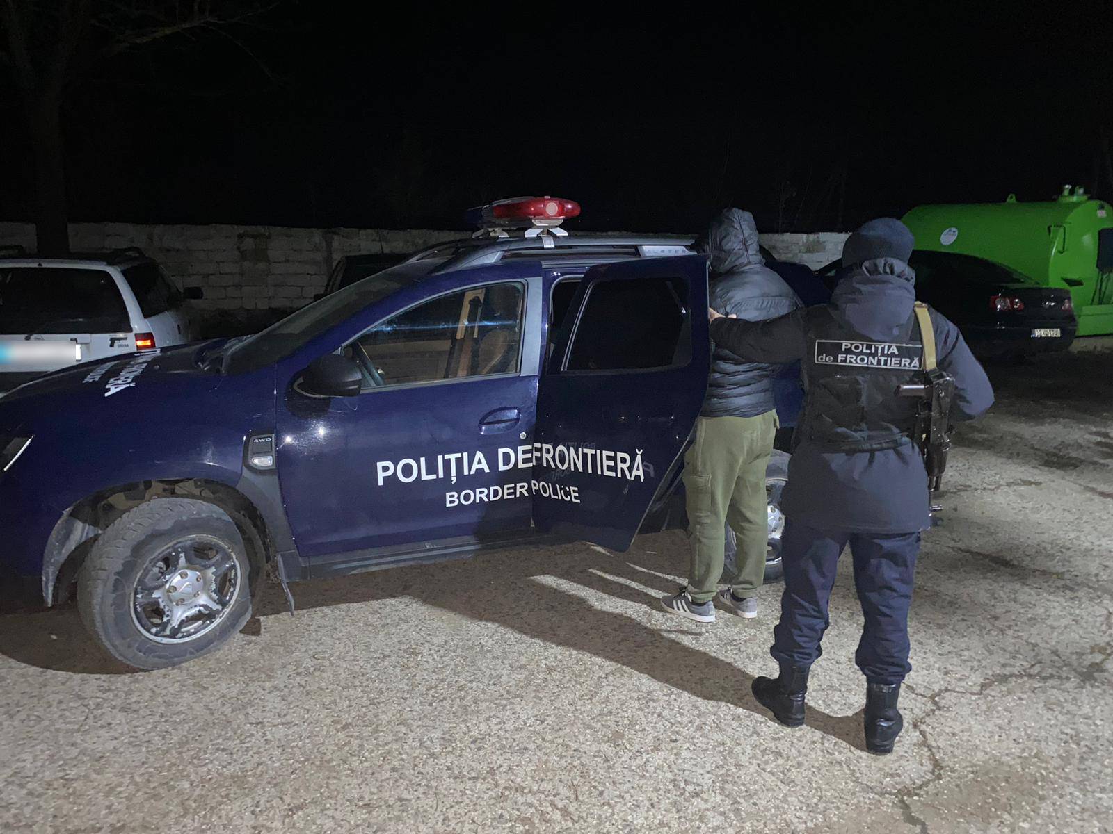 30 de zile de arest preventiv pentru un bănuit în organizarea migrației ilegale