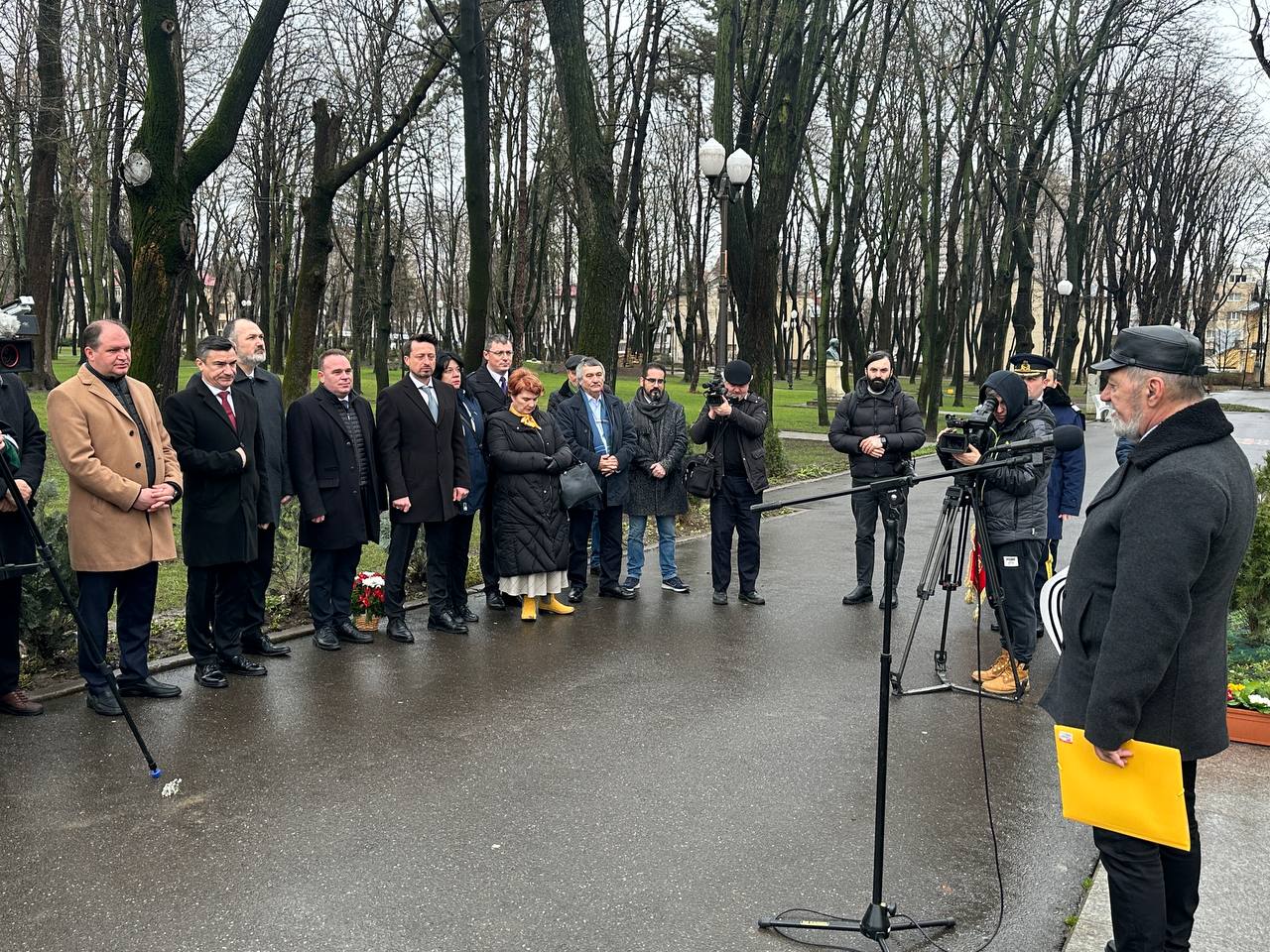 Ceban, la Iași, la ceremonia de omagiere a lui Grigore Vieru: Este o valoare incontestabilă pentru ambele maluri ale Prutului