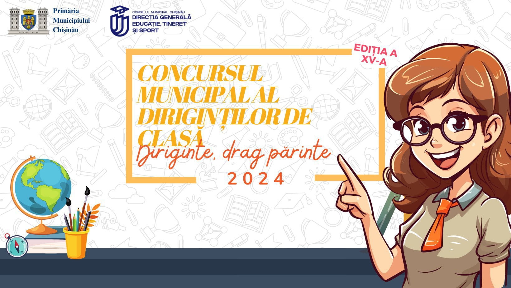 Activitatea diriginților din școlile din Chișinău este apreciată și promovată în cadrul concursului municipal ”Diriginte, drag părinte”