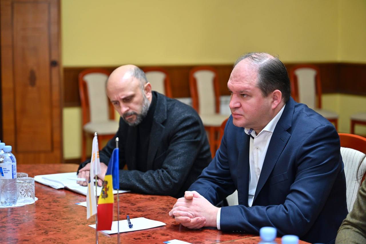 Ceban mulțumește Ambasadorului Austriei pentru sprijinul acordat Chișinăului în cadrul unei întâlniri