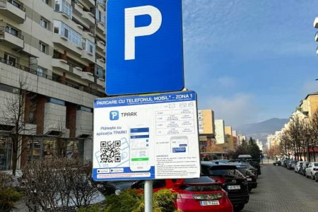 Administrarea parcărilor: Chișinăul învață de la Alba Iulia