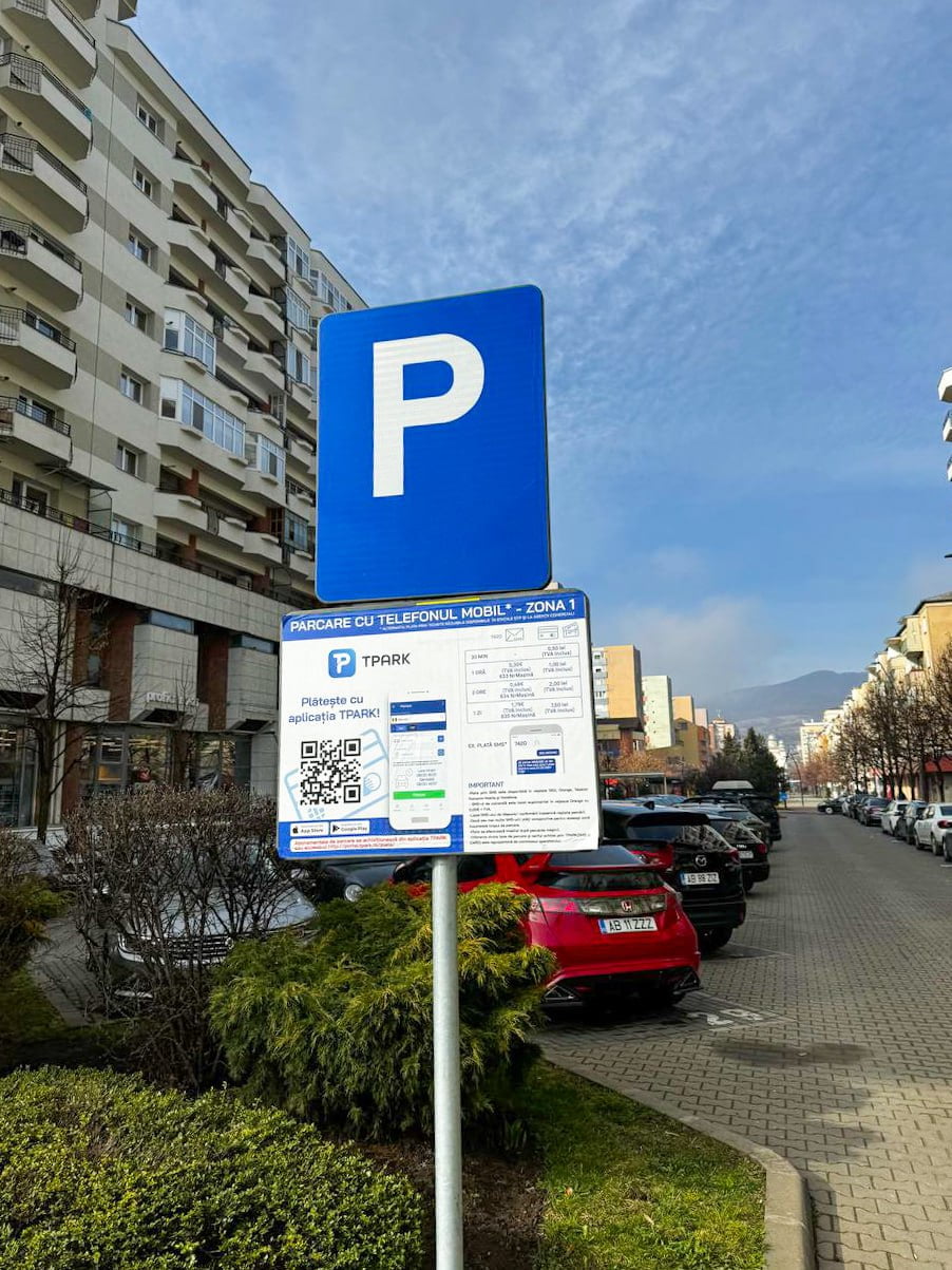 Administrarea parcărilor: Chișinăul învață de la Alba Iulia
