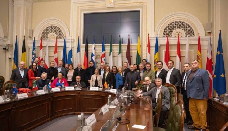 Vicepreședinta Parlamentului Doina Gherman a participat la reuniunea Rețelei parlamentare globale „United for Ukraine”