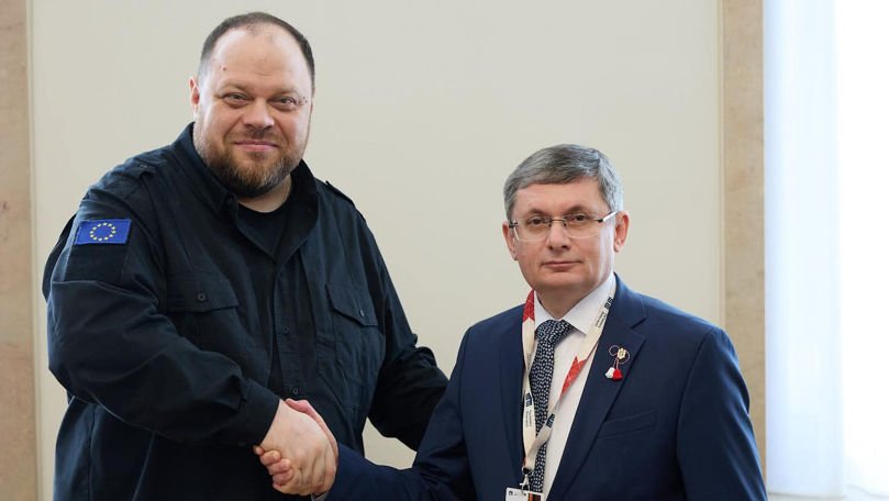 Igor Grosu a discutat cu Președintele Radei Supreme a Ucrainei la Viena