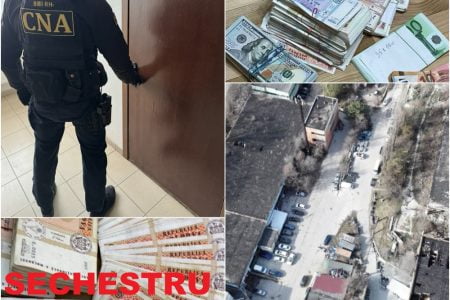 Sinteza CNA: Patru administratori, reținuți pentru deposedarea mun. Chișinău de circa 8 ha de teren