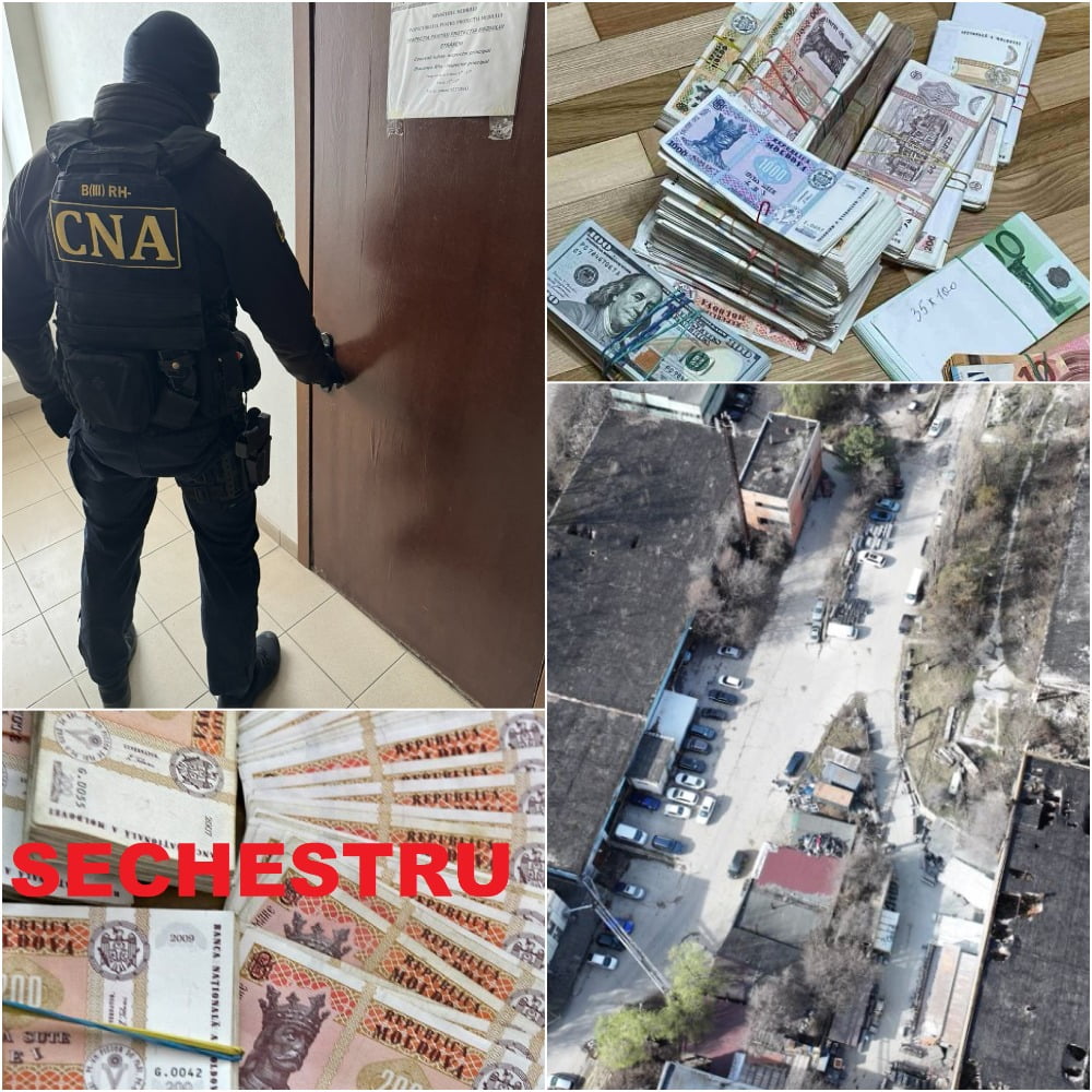 Sinteza CNA: Patru administratori, reținuți pentru deposedarea mun. Chișinău de circa 8 ha de teren
