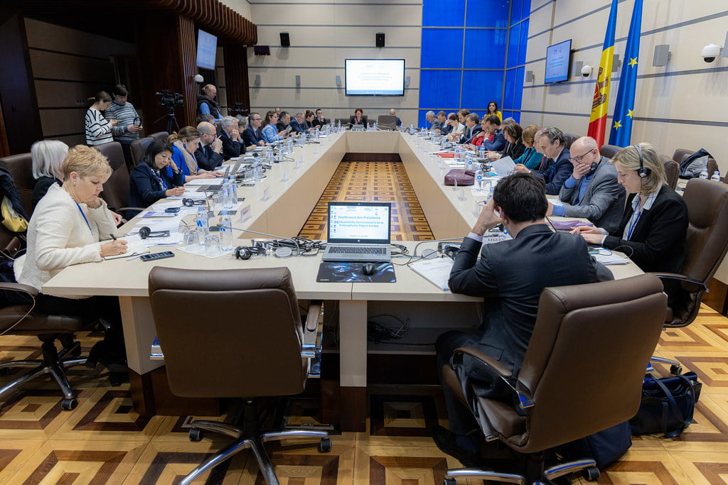 Parlamentul a găzduit Conferința Președinților Regionalei Europa din cadrul Adunării Parlamentare a Francofoniei