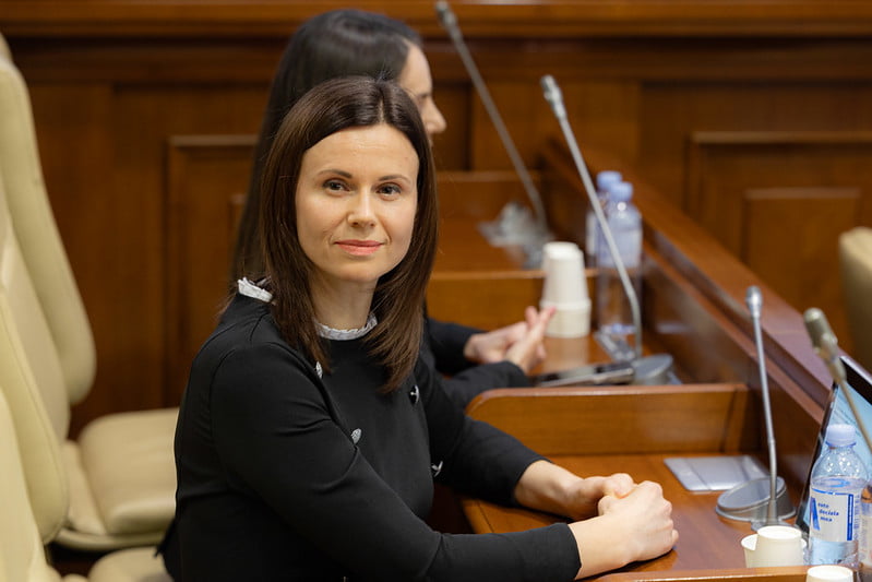 Tatiana Șevciuc este noua președintă a Curții de Conturi