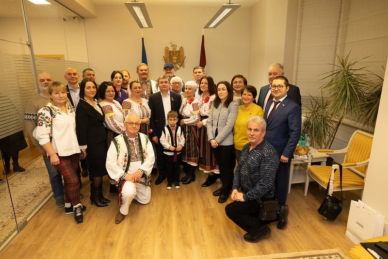 Igor Grosu s-a întâlnit cu moldovenii stabiliți la Riga