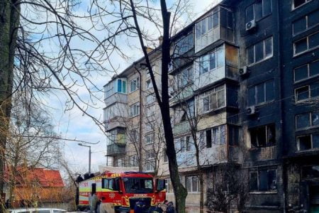 Alertă în Kiev: Incendii și pagube în urma atacului rusesc