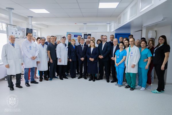 La Spitalul Clinic Municipal „Gheorghe Paladi” a avut loc evenimentul de inaugurare a Secției Anestezie și Terapie Intensivă