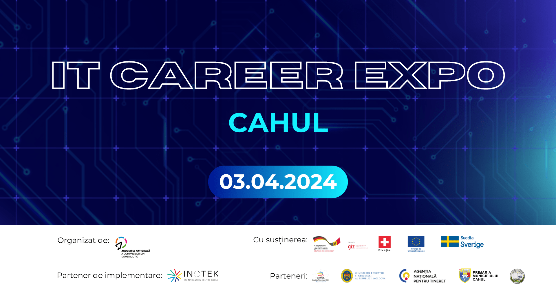 Tinerii pasionați de tehnologiile informaționale, invitați la IT Career Expo Cahul. Vezi ce oportunități îți oferă evenimentul