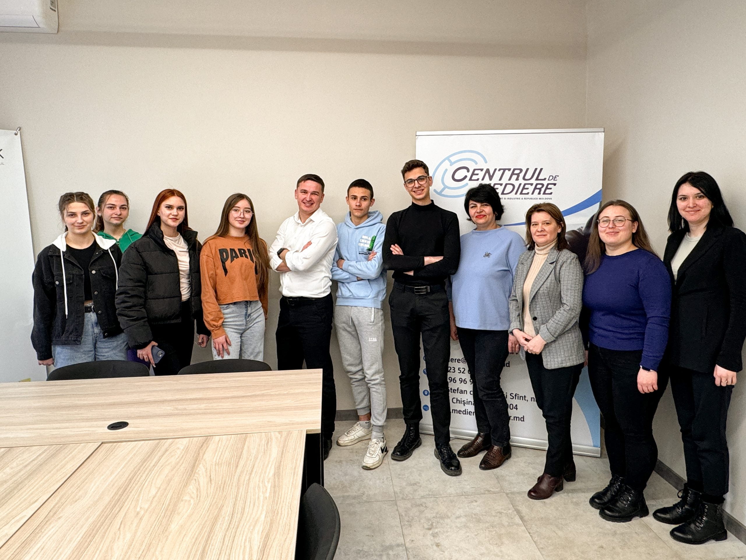 Secretele medierii în afaceri, în atenția antreprenorilor din Cahul. Aceștia au participat la o nouă ediție Business Breakfast