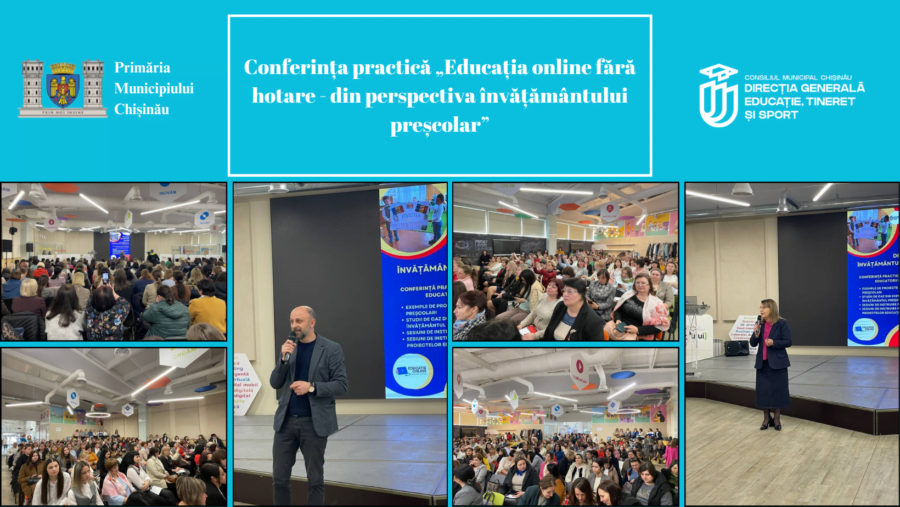 Conferință dedicată educatorilor și directorilor de grădinițe. Exemple de proiecte educaționale pentru preșcolari