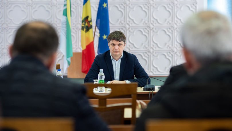 Spînu a efectuat o vizită de lucru la Cantemir