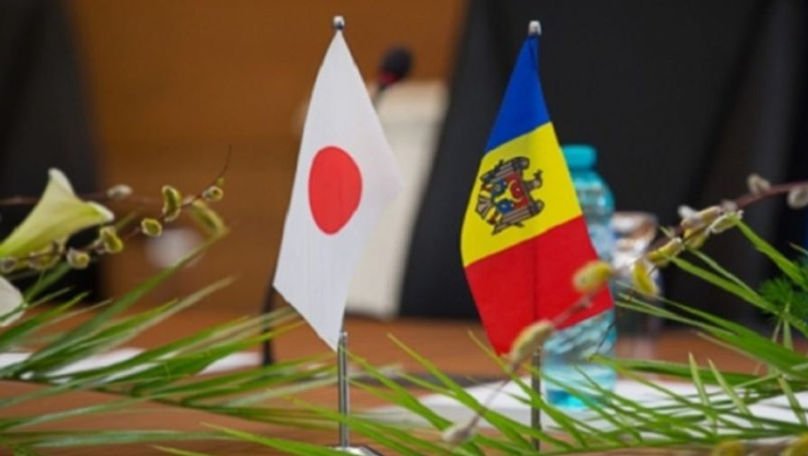 Ambasada Japoniei în Moldova are un nou logo