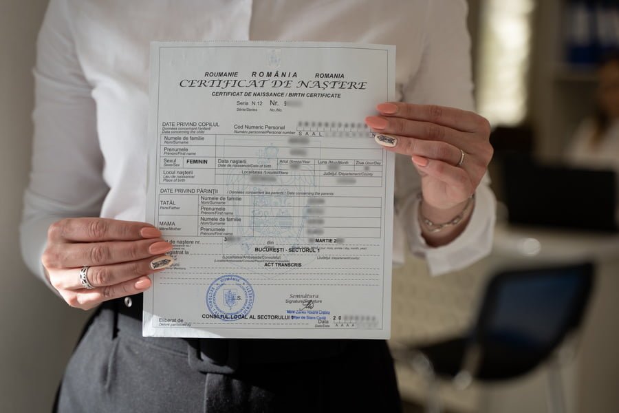 Certificatul de naștere clasic ar putea fi înlocuit cu variante electronice
