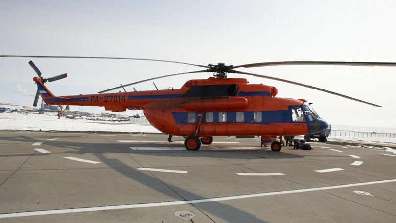 Un elicopter s-a prăbușit în Rusia: La bord se aflau 20 de persoane