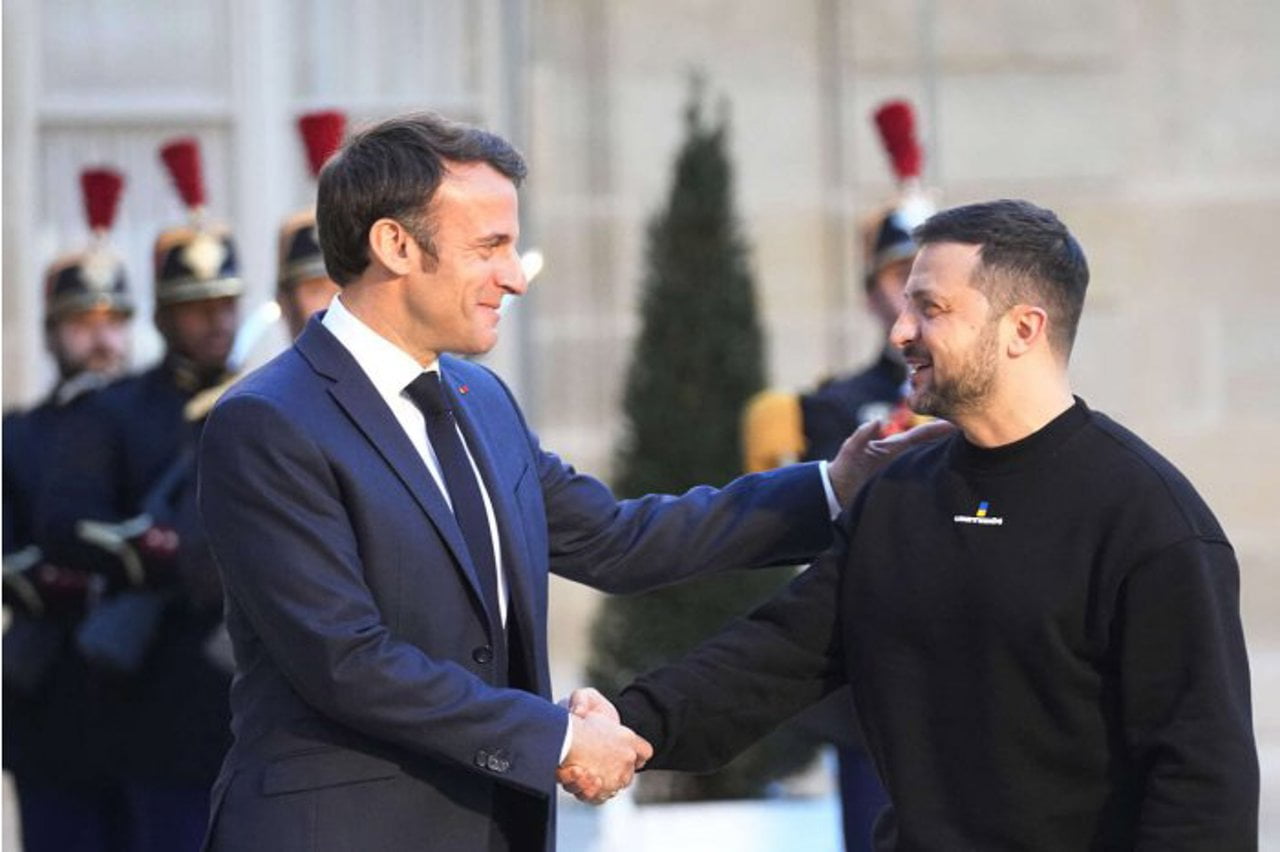 Emmanuel Macron va vizita Kievul în viitorul apropiat