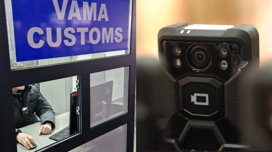 Serviciul Vamal testează bodycamere pentru sporirea siguranței funcționarilor vamali