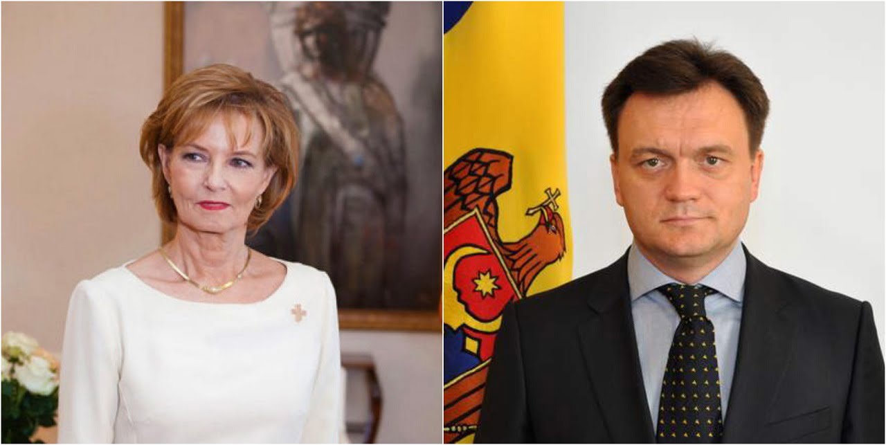 Premierul Dorin Recean, primit la Casa Regală a României