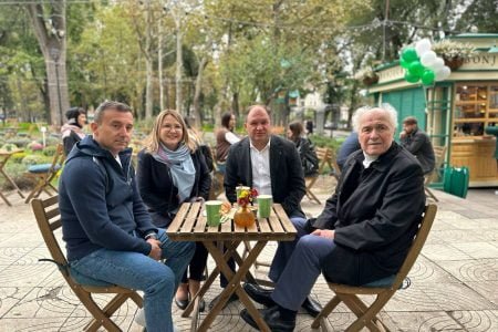 Eugen Doga împlinește 87 de ani – Primăria Chișinău îi adresează cele mai calde urări