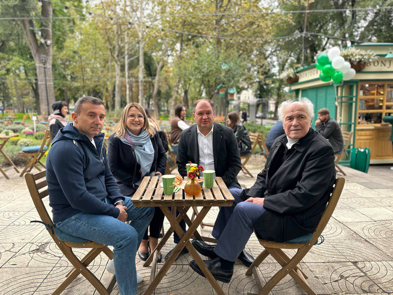 Eugen Doga împlinește 87 de ani – Primăria Chișinău îi adresează cele mai calde urări
