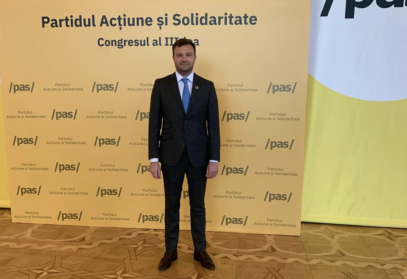 Noul ministru al Mediului, Sergiu Lazarencu, a depus jurământul de învestire
