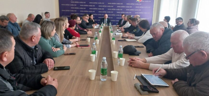 Conducerea ANSA a efectuat o vizită de lucru în raionul Ștefan Vodă