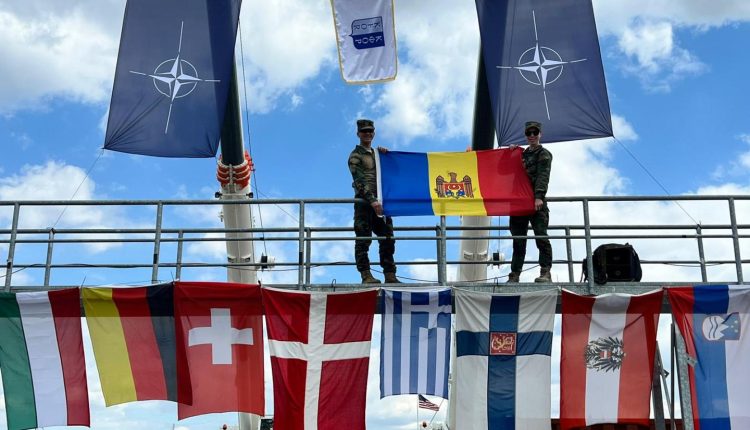 Pacificatorii moldoveni, participanţi la DANCON March
