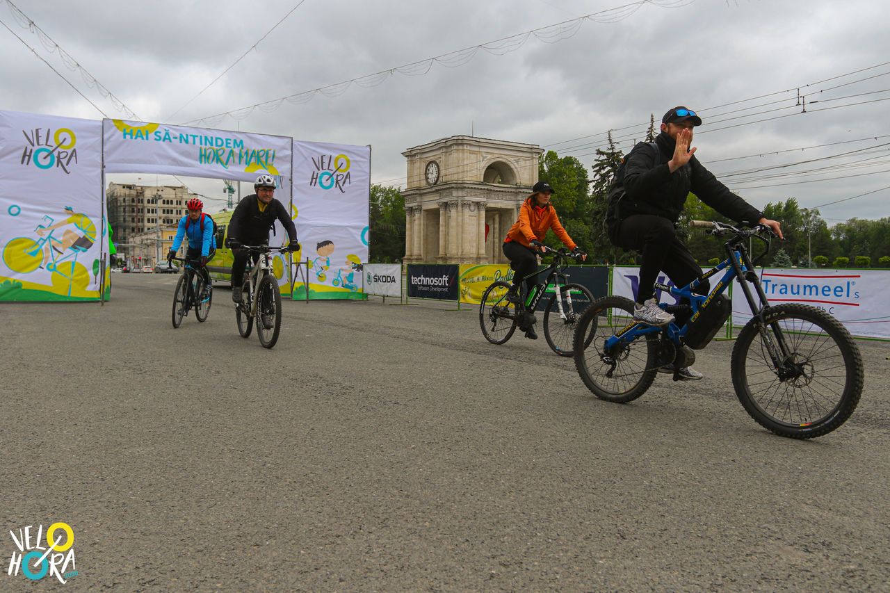Cursa de ciclism „Velohora” revine în prim-plan duminică. Autoritățile vor sista traficul rutier între orele 06:00-18:00