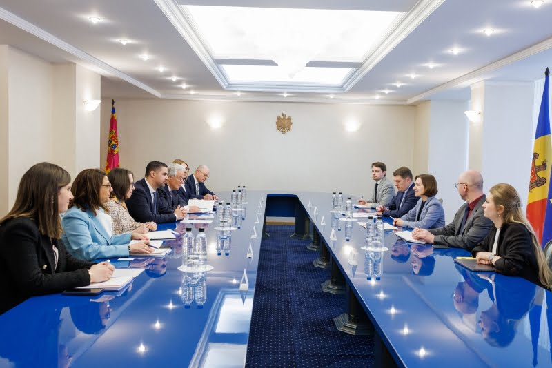 Președinta Maia Sandu s-a întâlnit cu Ian Borg, ministrul de Externe al Maltei și președintele în exercițiu al OSCE