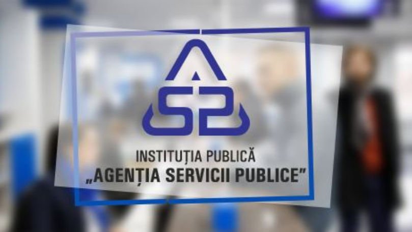 Agenția Servicii Publice anunță sistarea temporară a prestării serviciilor