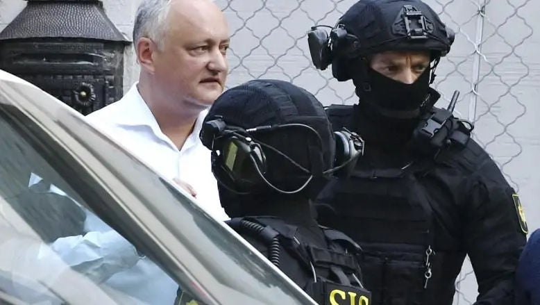 Dosarul lui Igor Dodon, acceptat de CtEDO