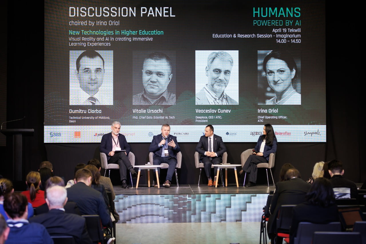 Un pas înainte în era digitală. Peste 700 de persoane au participat la conferința internațională „Inteligența Artificială & Big Data”