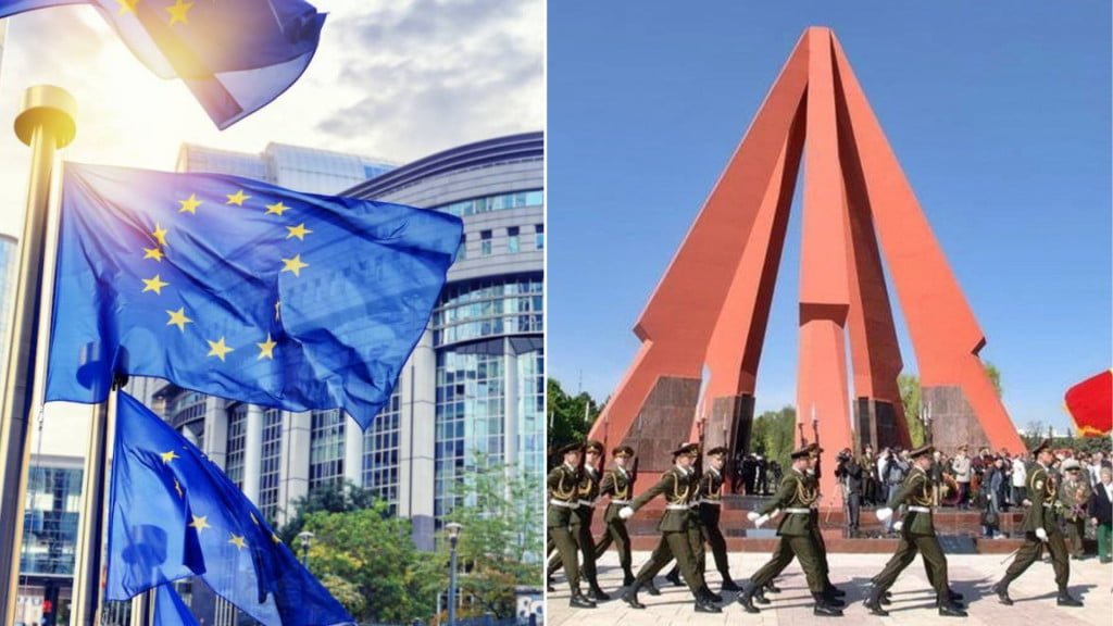 Chișinăul se pregătește pentru Orășelul European și Ziua Victoriei