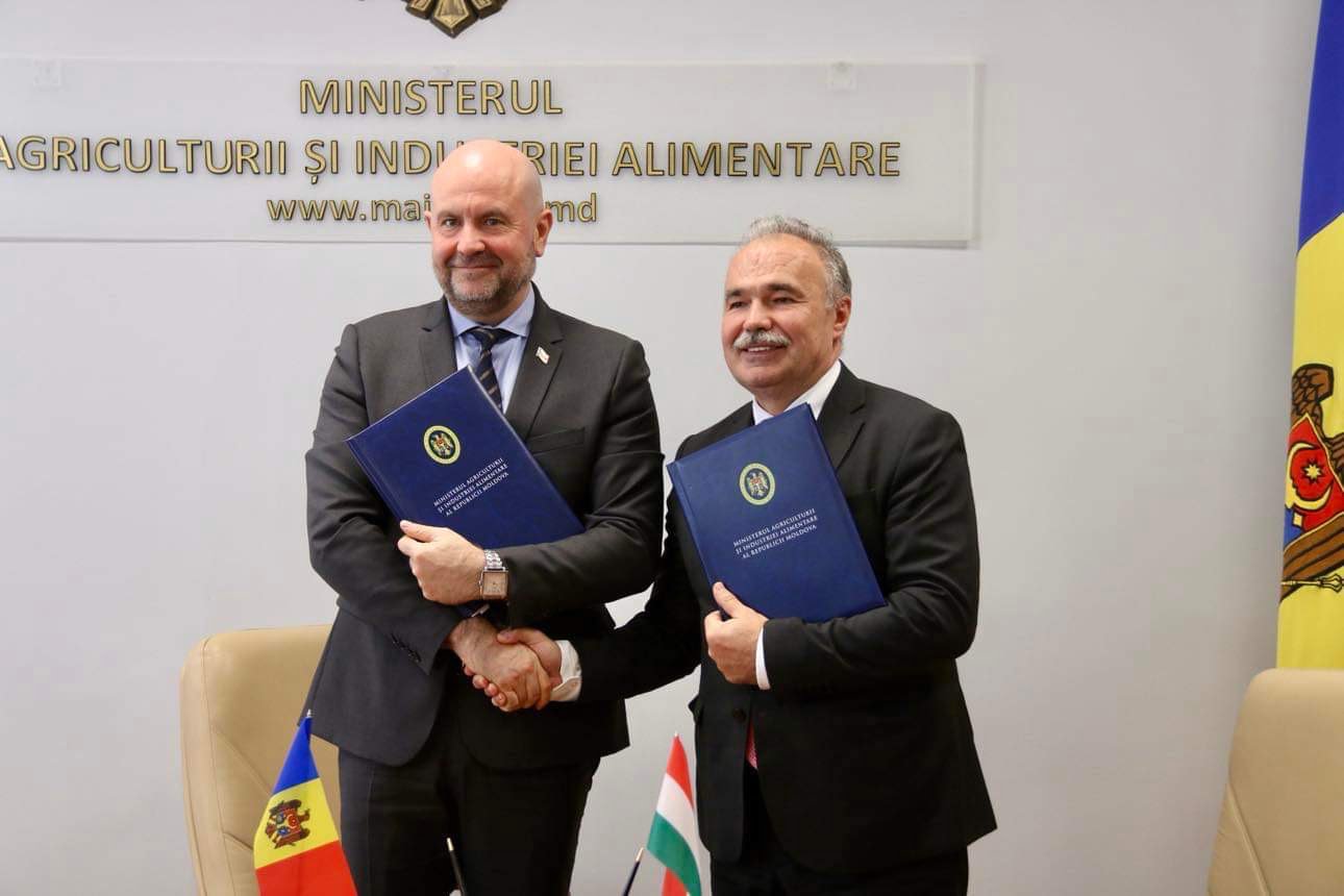 Moldova și Ungaria își unesc eforturile în domeniul agricol