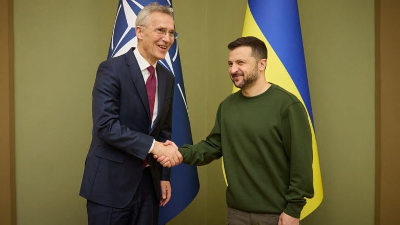Zelenski: Ucraina va deveni membră NATO doar după ce câștigă războiul