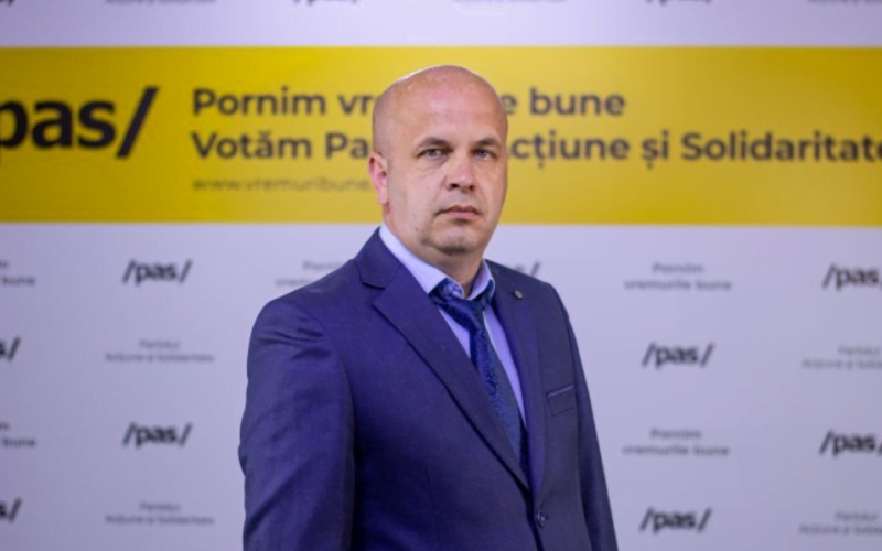 Grigore Grădinaru este noul deputat al Fracțiunii „Partidul Acțiune și Solidaritate”