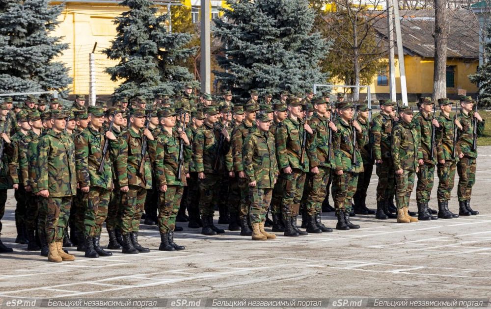 1 460 de recruți vor fi încorporați în Armata Națională